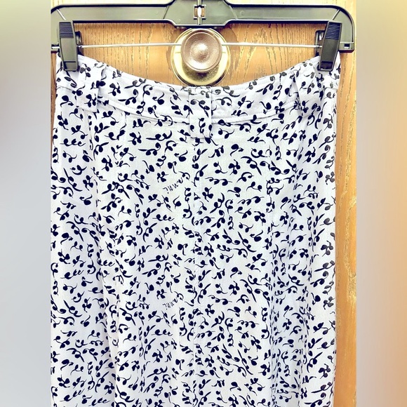 NWOT Ganni Floral Printed Georgette Maxi Skirt - Picture 6 of 9